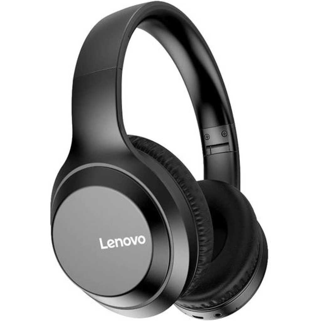 Lenovo Hd100 Wireless Over-Ear Headphone - Black