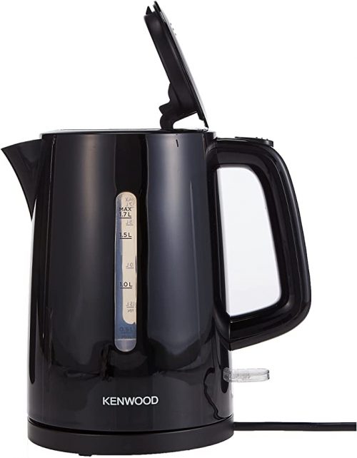 Kenwood Electric Kettle ZJP00, 1.7L Capacity, 2200W Power Percolator, Black