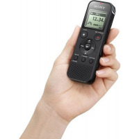 Sony Original ICD-PX470 Stereo IC Voice Recorder - Black