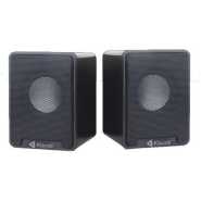 Kisoni USB Portable Computer Speakers K100 - Black