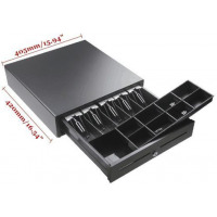 405A Manual Cash Drawer -Black