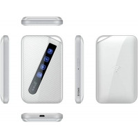 D-Link MiFi 4G LTE Mobile 12 Hour Battery Mifi -White