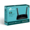 TP-Link Archer MR600 4G+ Cat6 AC1200 Wireless Dual Band Gigabit Simcard Router - Black
