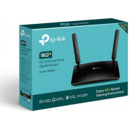 TP-Link Archer MR600 4G+ Cat6 AC1200 Wireless Dual Band Gigabit Simcard Router – Black Routers TilyExpress 2