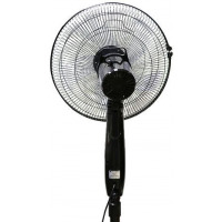 Sayona SWF-2297 Living Room Office Fan - Black