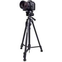 Professional Foldable Heavy Duty Tripod 3388 - Black