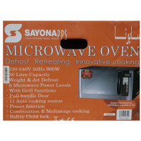 Sayona SMO-4231 30L Microwave Oven - Black