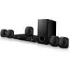 LG LHD 427 Ultra Bass Bluetooth Multi Region Free 5.1-Channel DVD Home Theater Speaker System – Black Home Theater Systems TilyExpress