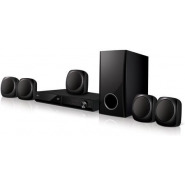 LG LHD 427 Ultra Bass Bluetooth Multi Region Free 5.1-Channel DVD Home Theater Speaker System – Black Home Theater Systems