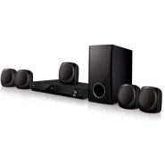 LG LHD 427 Ultra Bass Bluetooth Multi Region Free 5.1-Channel DVD Home Theater Speaker System - Black