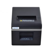 X-Printer Thermal Receipt POS Barcode Label Printer – Black Black & White Printers TilyExpress 2