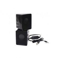 Kisoni USB Portable Computer Speakers K100 - Black