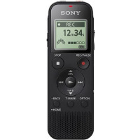 Sony Original ICD-PX470 Stereo IC Voice Recorder - Black