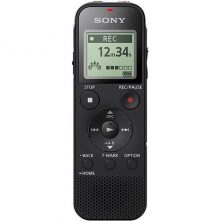 Sony Original ICD-PX470 Stereo IC Voice Recorder – Black Black Friday TilyExpress