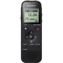 Sony Original ICD-PX470 Stereo IC Voice Recorder - Black