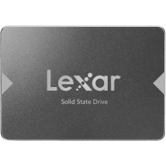 Lexar 128GB SSD NS100 SATA Internal Solid State – Black