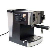 Sayona SEM-4223 Cofee Maker – Silver/Black Coffee Makers TilyExpress
