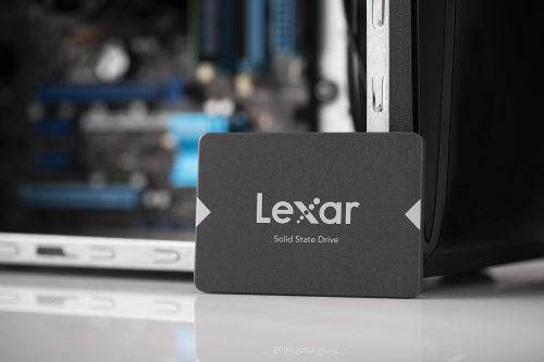 Lexar 128GB SSD NS100 SATA Internal Solid State - Black