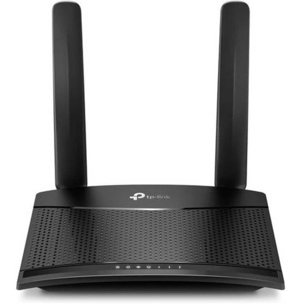 TPLink TL-MR100 4G Wireless Router With Sim-card Slot - Black