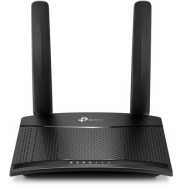 TPLink TL-MR100 4G Wireless Router With Sim-card Slot - Black