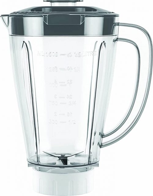 Kenwood Blender 400W Smoothie Blender Cum Smoothie Maker 1.5L with Multi Mill (Grinder/Chopper), Ice Crush Function BLP10.A0WH White