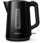 Philips 1.7L Series 3000 HD9318/20 Fast Cooking Kettle – Black Electric Kettles TilyExpress 2