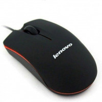 Lenovo M20 Wired Optical Mouse - Black