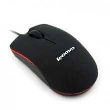 Lenovo M20 Wired Optical Mouse - Black