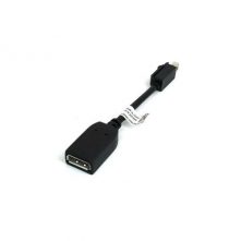 Mini DP To Female Display Port – Black HDMI-to-VGA Adapters