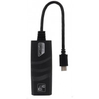 Type - C to Ethernet Adapter - Black