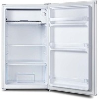 CHiQ 120-Litres Fridge; Single Door Defrost Refrigerator - Silver