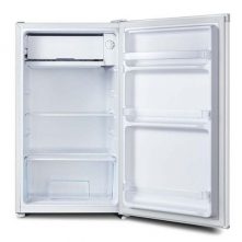 CHiQ 120-Litres Fridge; Single Door Defrost Refrigerator - Silver