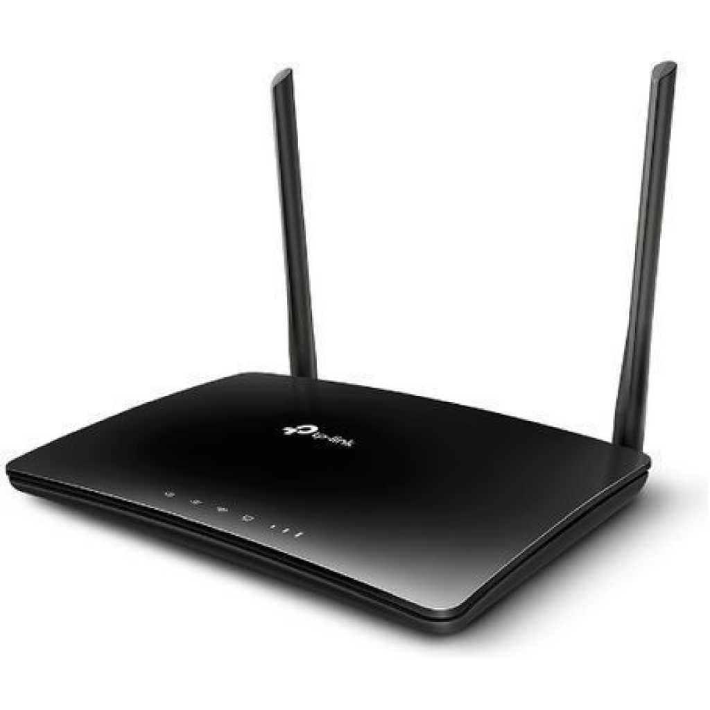 TP-Link TL-MR6400 300Mbps Wireless N 4G LTE Router SIM Card Insert - Black