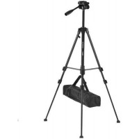 Professional Foldable Heavy Duty Tripod 3388 - Black