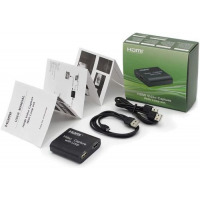 Hdmi Video Capture Card With Loop Out - Black