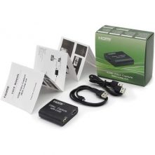 Hdmi Video Capture Card With Loop Out – Black Internal TV Tuner & Capture Cards
