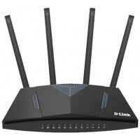 D-Link 4G DWR-M960 1200Mbps Fast LTE Any Simcard Router - Black