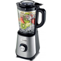 Kenwood Glass Blender 1000W Power Blender Smoothie Blender Cum Smoothie Maker 1.5L with Grinder Mill, Chopper Mill, Ice Crush Function BLM45 - Black/Silver