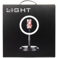 Selfie Ring Light Foldable Circle Lamp Size 10" LED