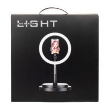 Selfie Ring Light Foldable Circle Lamp Size 10″ LED Selfie Sticks & Tripods TilyExpress