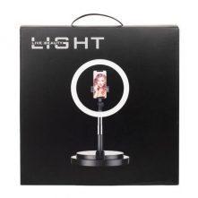 Selfie Ring Light Foldable Circle Lamp Size 10" LED