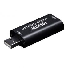 Hdmi Video Capture Card - Black