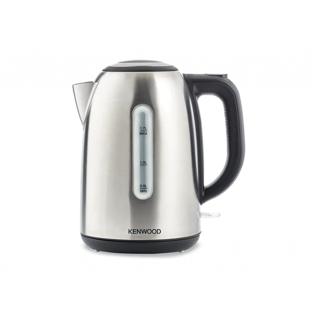 Kenwood ZJM01.AOBK Cordless Kettle, 1.7 Liters Percolator - Silver and Black