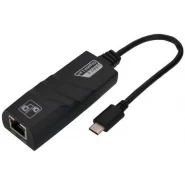 Type - C to Ethernet Adapter - Black
