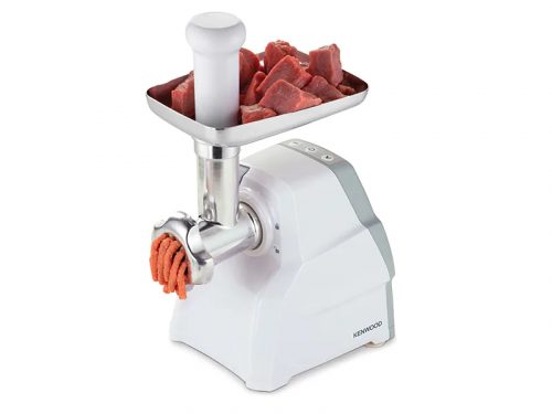 Kenwood Meat Grinder Mincer MGP40 2100W, Kebbe Maker, Sausage Maker - Silver