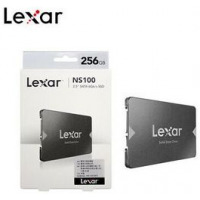 Lexar NS100 2.5” SATA III (6Gb/s) 256GB SSD High Quality- Black