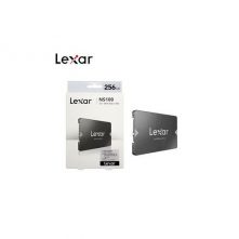 Lexar NS100 2.5” SATA III (6Gb/s) 256GB SSD High Quality- Black