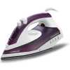 Kenwood Steam Iron 2000W with Non Stick Soleplate, Continuous Steam, Steam Burst, Spray Function STP40 White/Purple