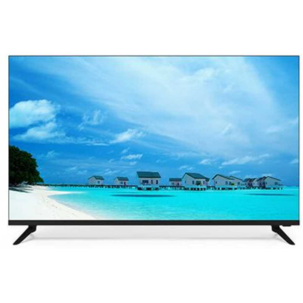 MeWe 43 Inch Frameless Digital LED MUSIC TV (free to air + woofer inbuilt)