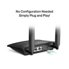 TPLink TL-MR100 4G Wireless Router With Sim-card Slot - Black